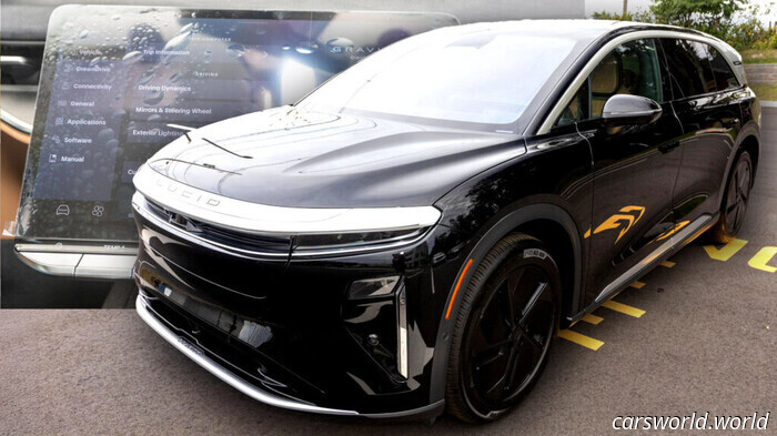 A Few Scratches Were Sufficient To Decrease The Value Of This $121K Lucid | Carscoops